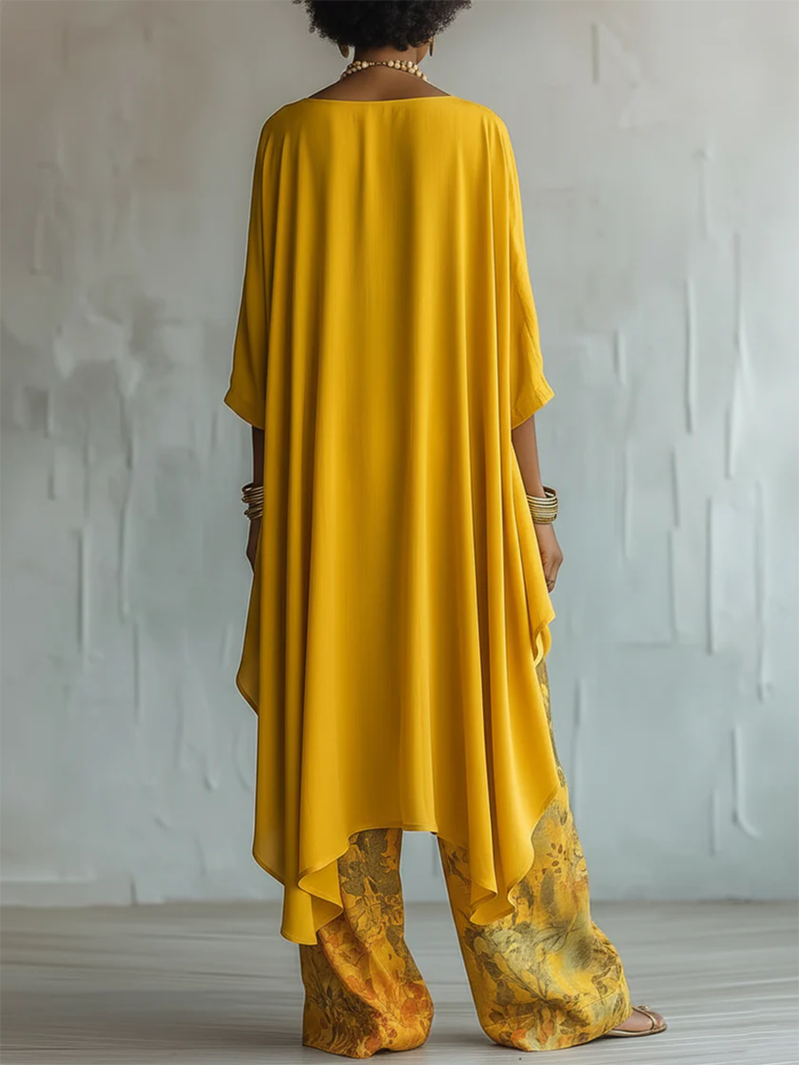 Katherine | Flowing Two-Piece Set