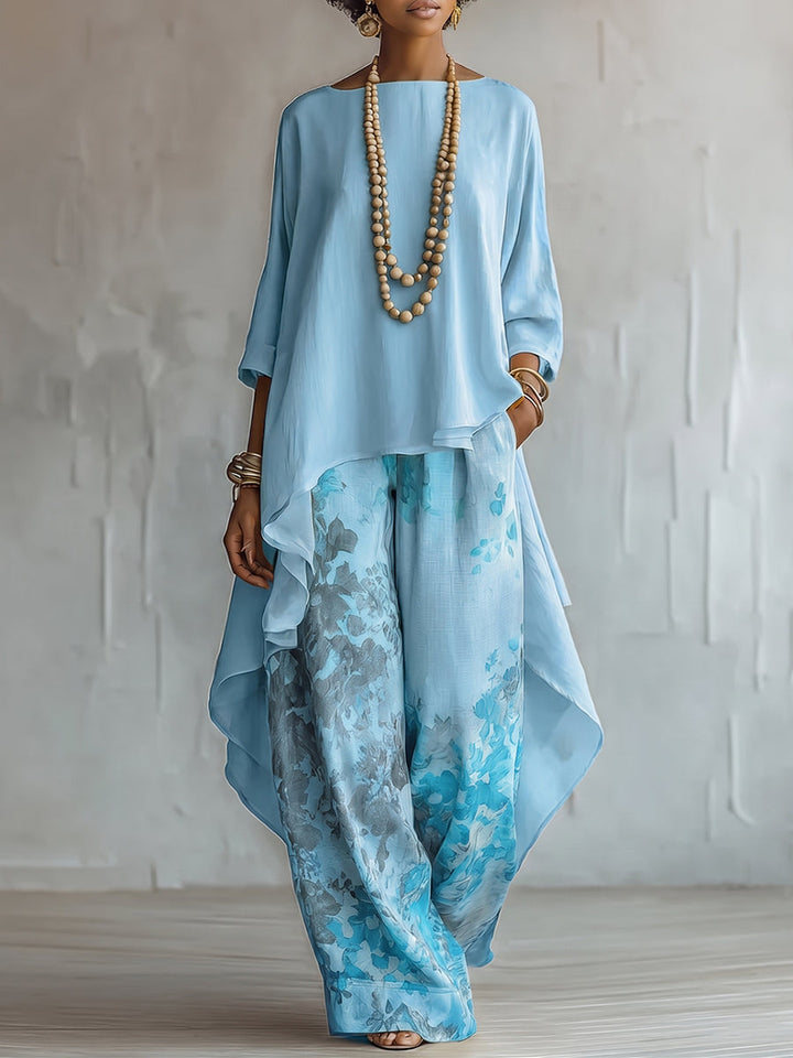 Katherine | Flowing Two-Piece Set