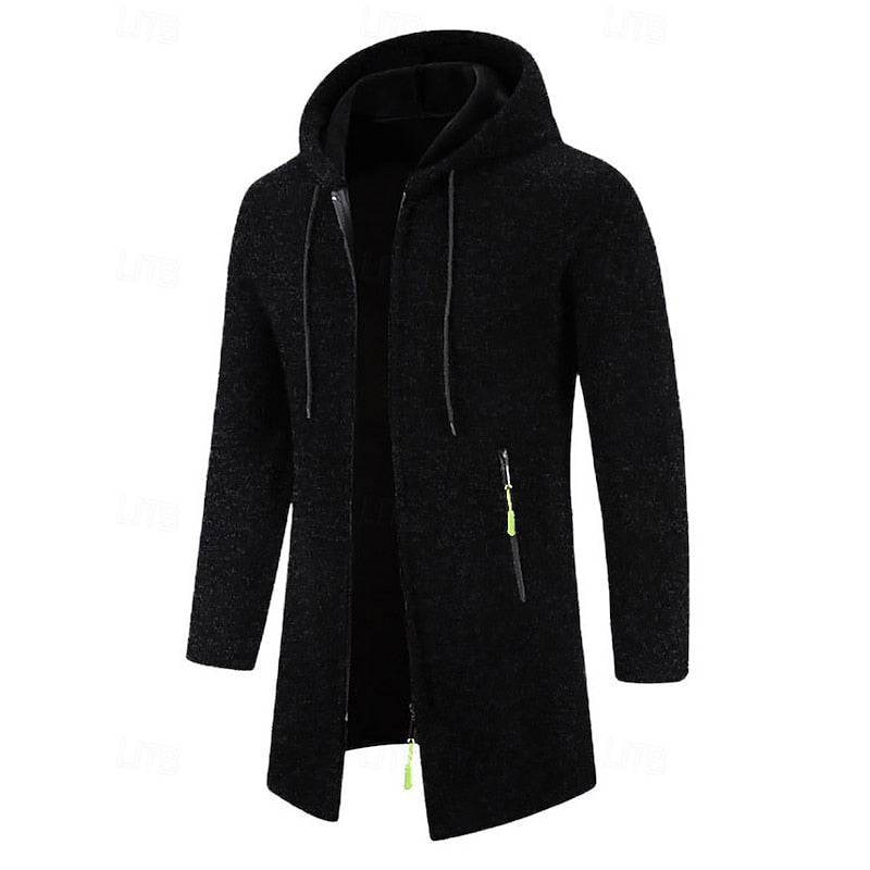 Dalton | Hooded Longline Coat