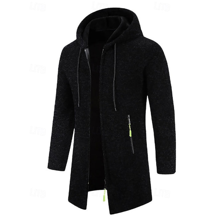 Dalton | Hooded Longline Coat
