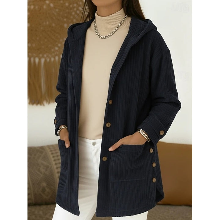 Maureen | Hooded Longline Coat