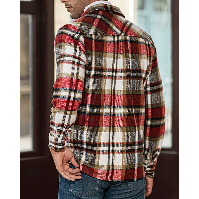 Garrett | Rugged Check Shacket
