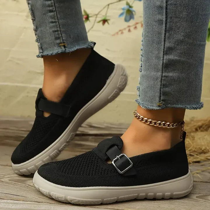 Daphne | Buckle-Strap Comfort Shoes