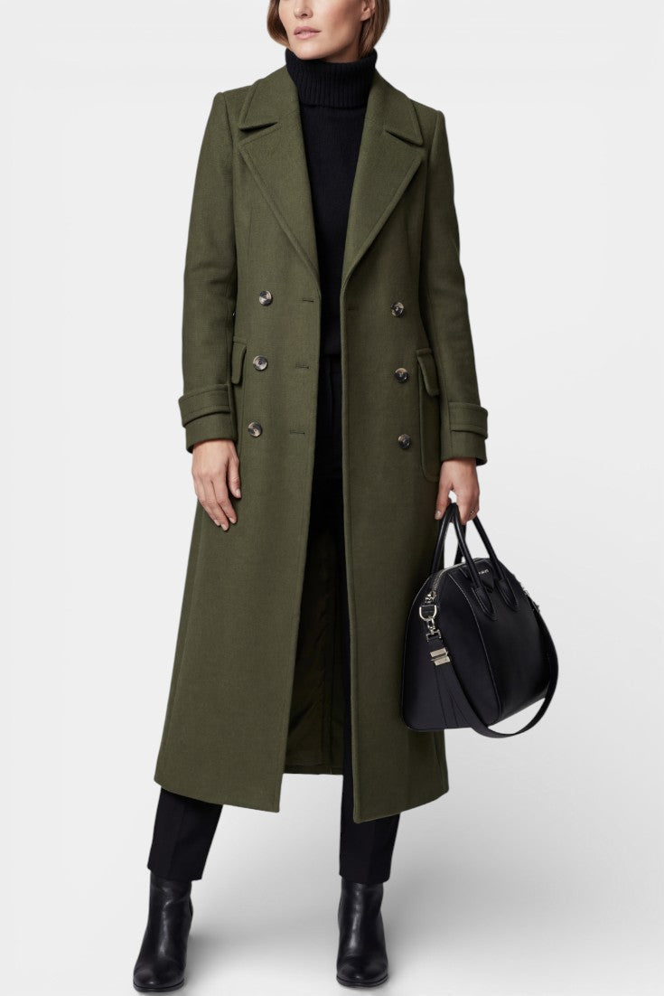Rosabel | Tailored Double-Breasted Long Coat