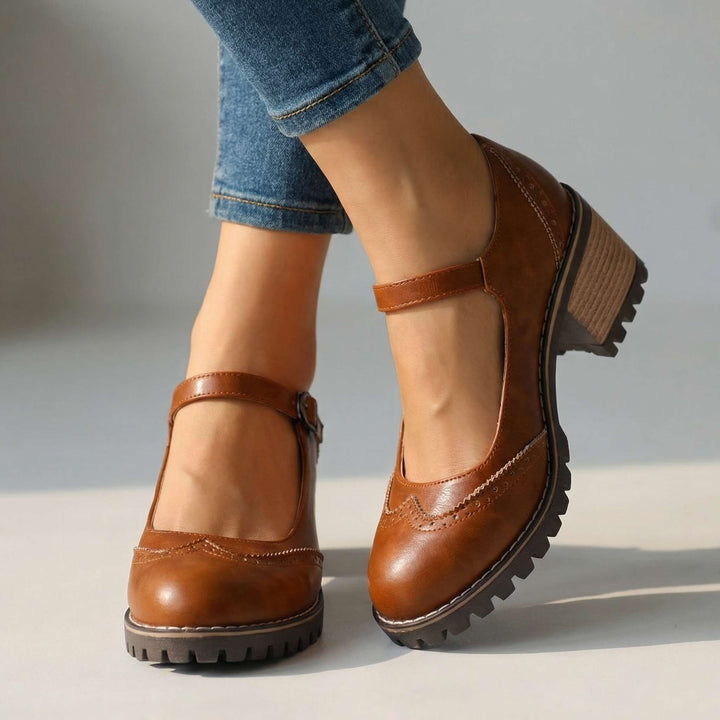 Maeve | Vintage-Inspired Ankle-Strap Mary Janes