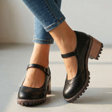 Maeve | Vintage-Inspired Ankle-Strap Mary Janes