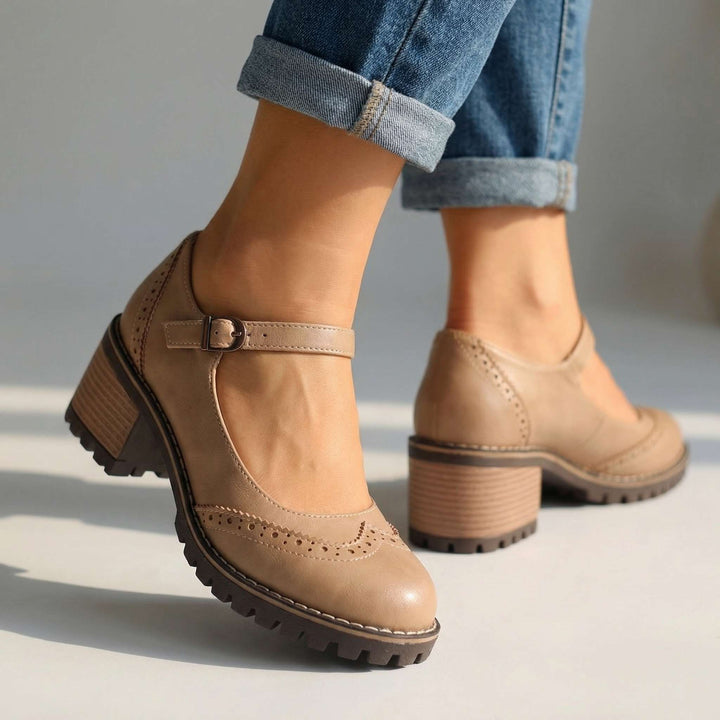 Maeve | Vintage-Inspired Ankle-Strap Mary Janes