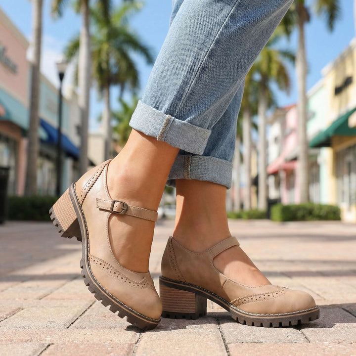 Maeve | Vintage-Inspired Ankle-Strap Mary Janes