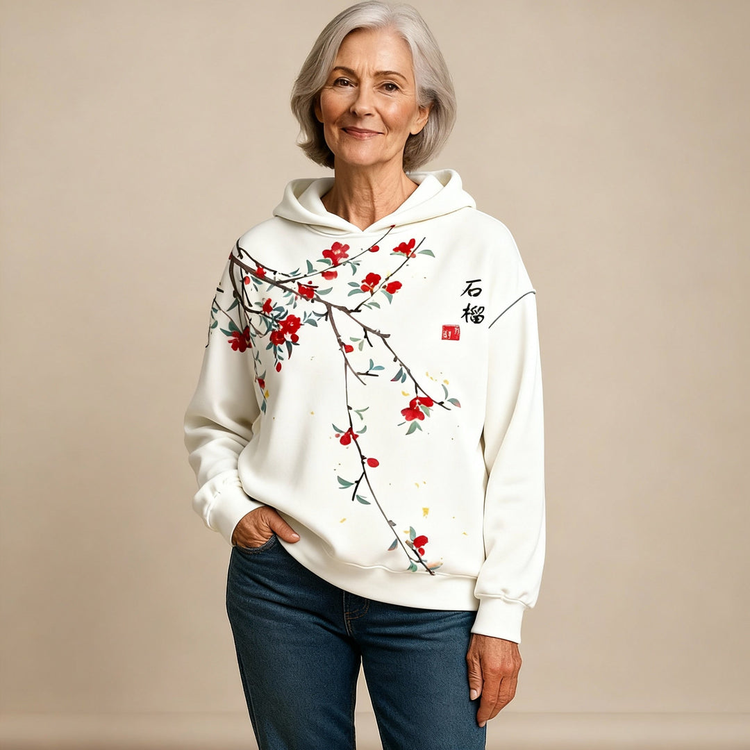 Rosalind | Blossom Comfort Hoodie