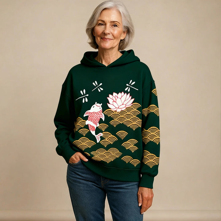 Rosalind | Blossom Comfort Hoodie