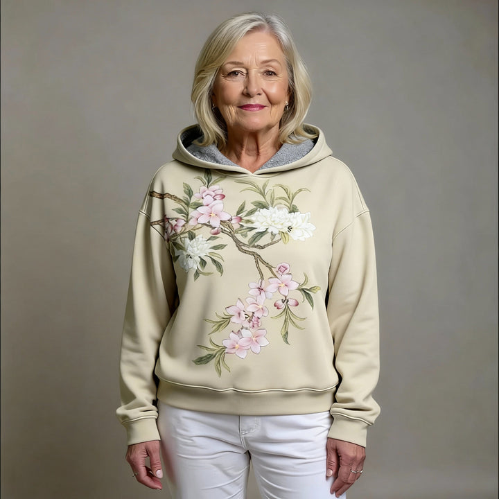 Celia | Relaxed Blossom Hoodie