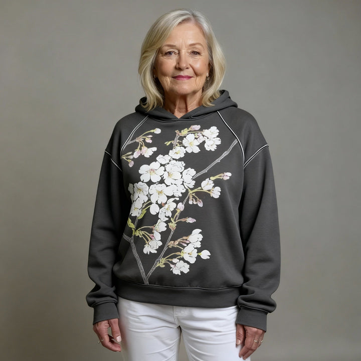 Celia | Relaxed Blossom Hoodie