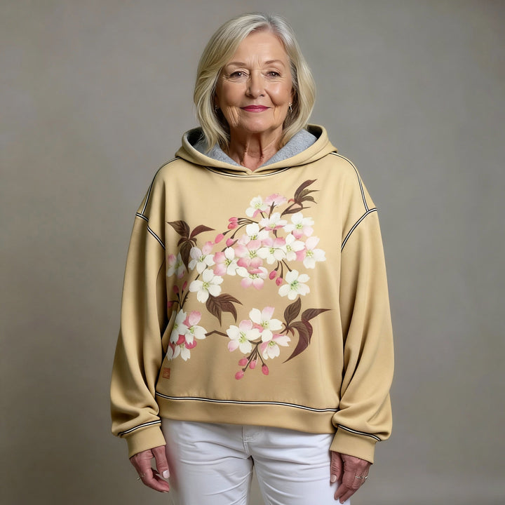 Celia | Relaxed Blossom Hoodie