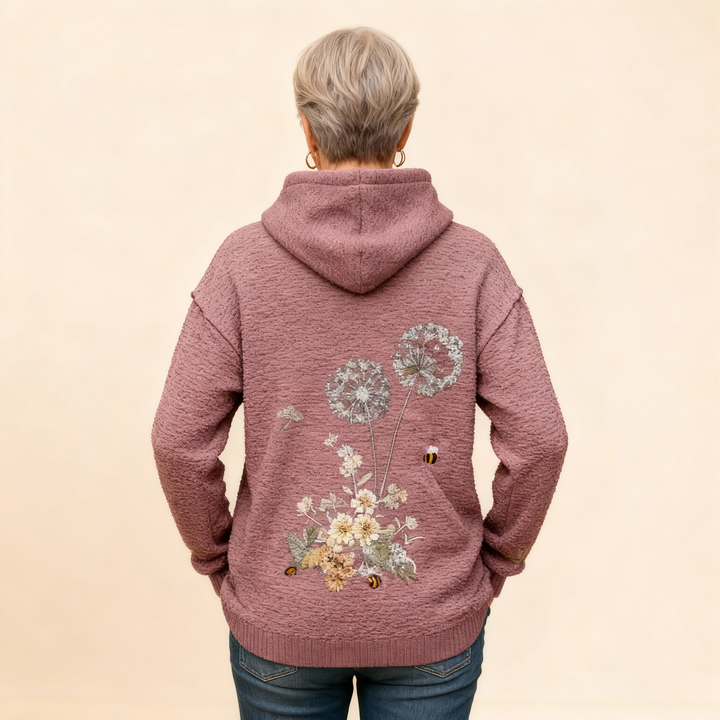 Joan | Botanical Bloom Hoodie