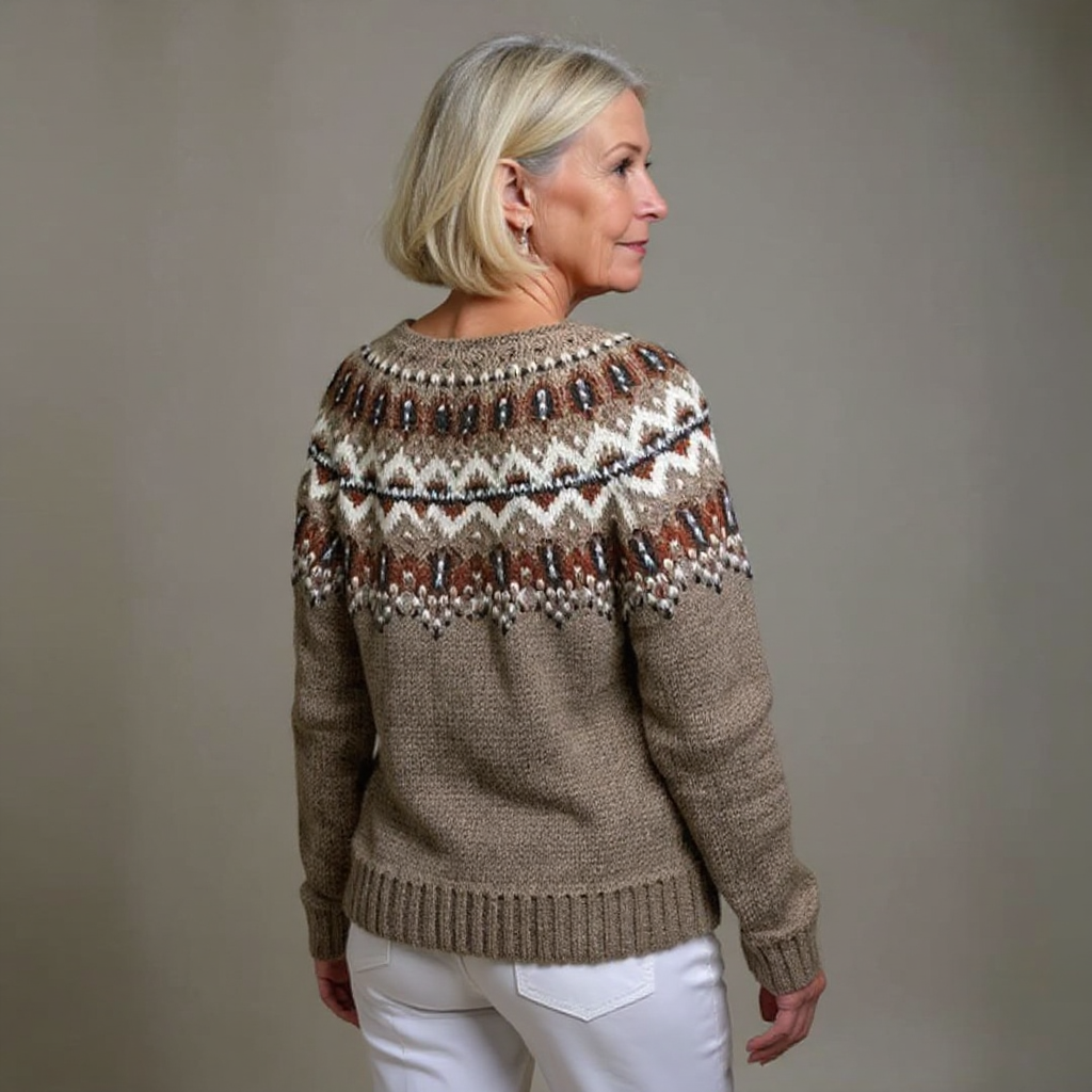 Ruth | Heritage Yoke Cardigan