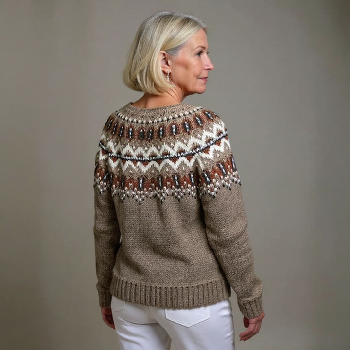 Ruth | Heritage Yoke Cardigan
