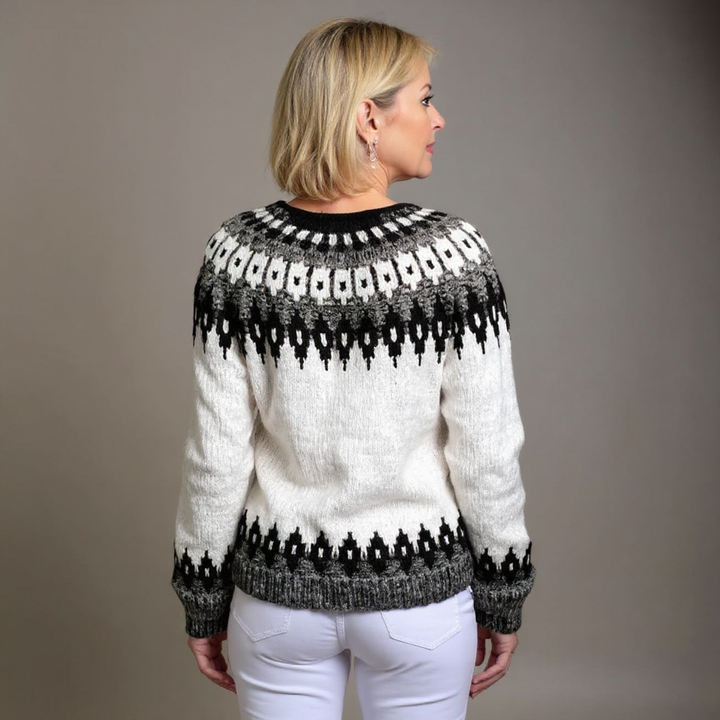 Elsa | Nordic Heritage Cardigan