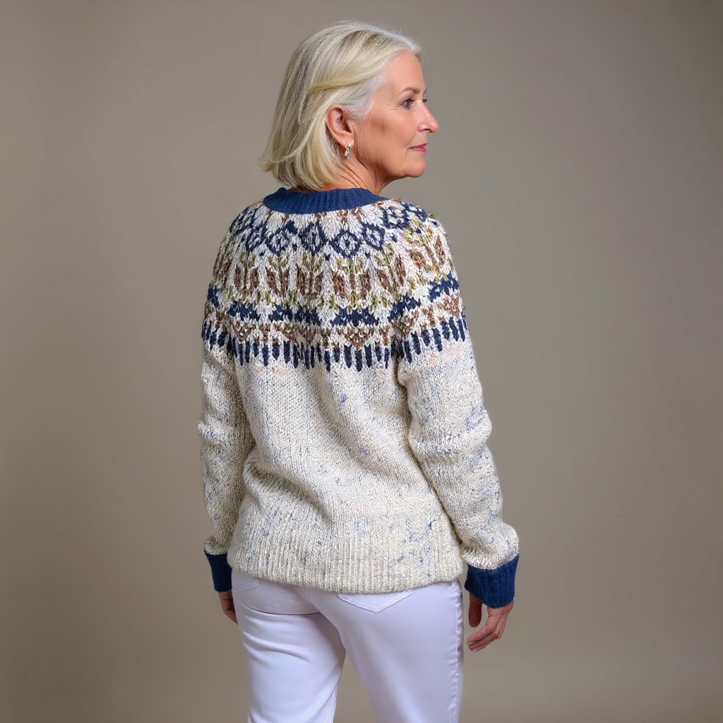 Kirsten | Heritage Knit Button Cardigan