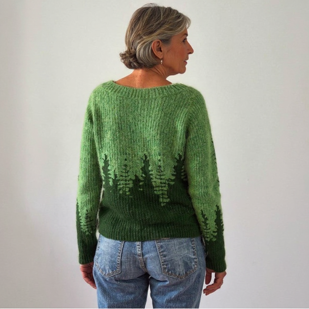 Robin | Forest-Inspired Knit Jumper