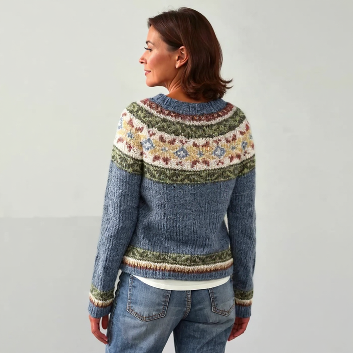 Sonja | Heritage Patterned Sweater