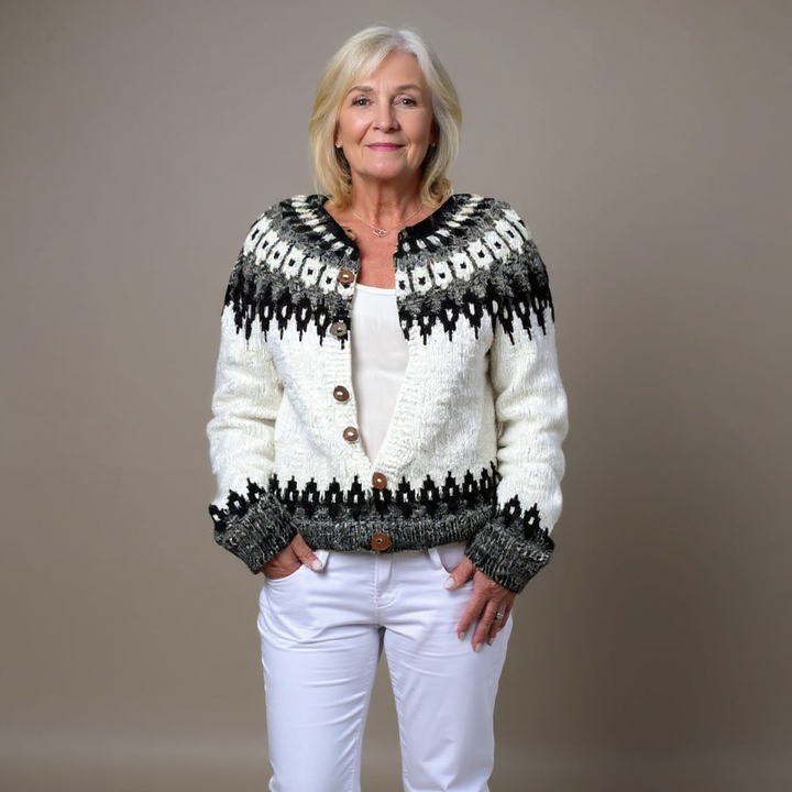 Elsa | Nordic Heritage Cardigan
