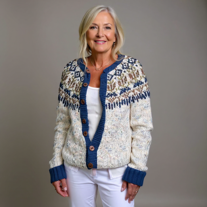 Kirsten | Heritage Knit Button Cardigan