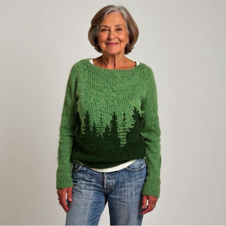 Robin | Forest-Inspired Knit Jumper