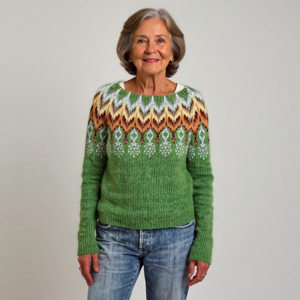 Agatha | Nordic Pattern Sweater