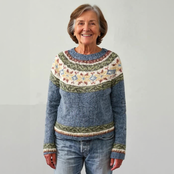Sonja | Heritage Patterned Sweater