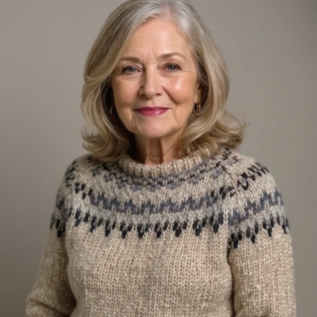 Solveig | Nordic Patterned Sweater