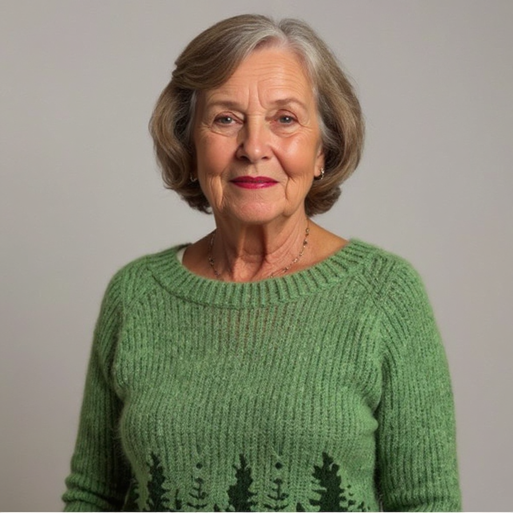 Robin | Forest-Inspired Knit Jumper