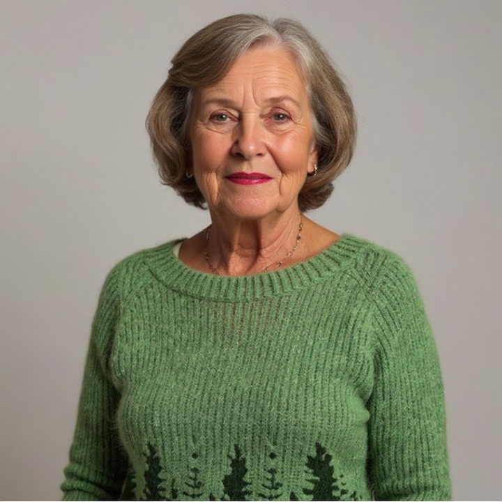 Robin | Forest-Inspired Knit Jumper