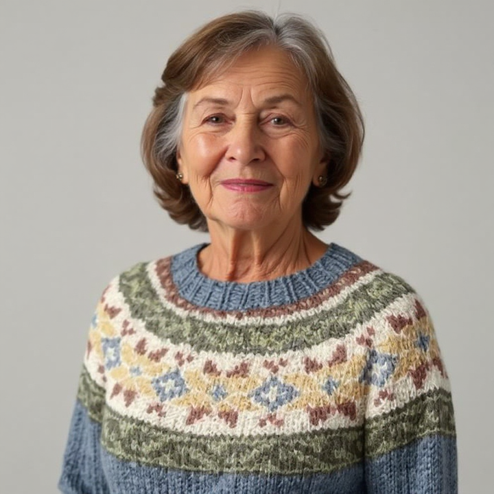 Sonja | Heritage Patterned Sweater