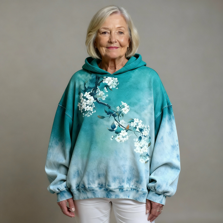 Celia | Relaxed Blossom Hoodie