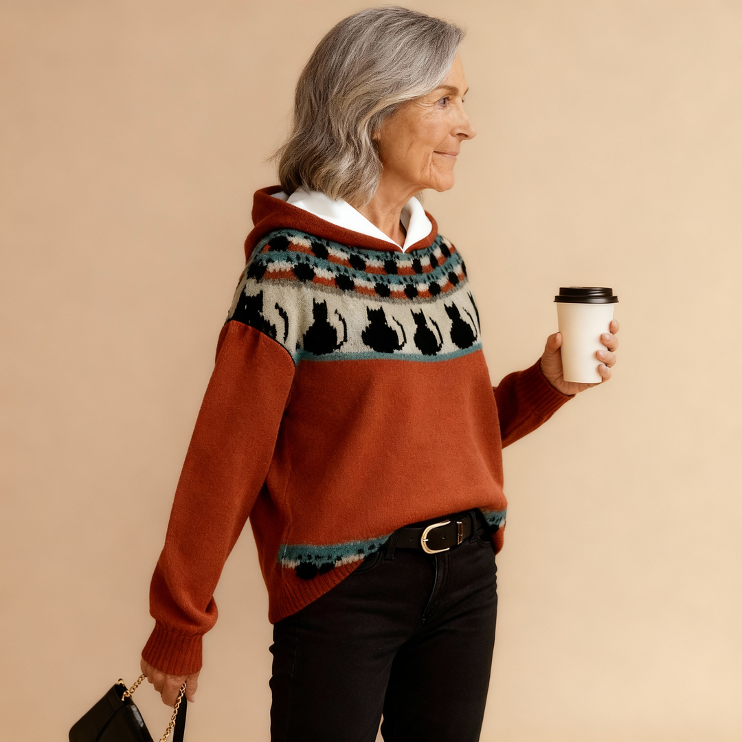 Odalys | Cosy Charm Hoodie