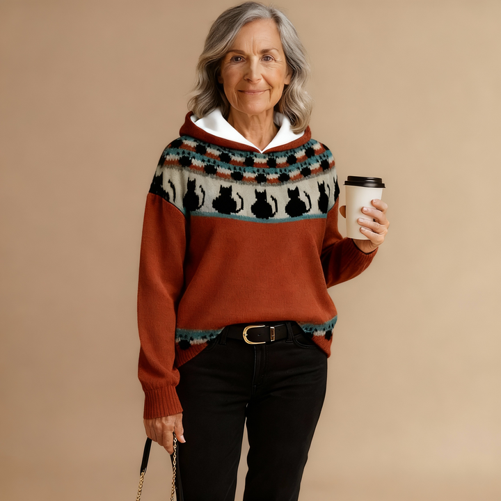Odalys | Cosy Charm Hoodie