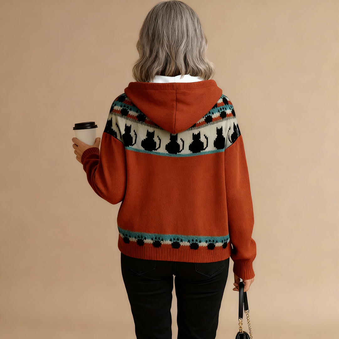 Odalys | Cosy Charm Hoodie