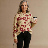 Anthea | Blossom-Print Hoodie