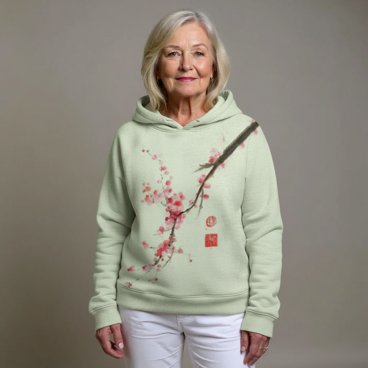 Celia | Relaxed Blossom Hoodie