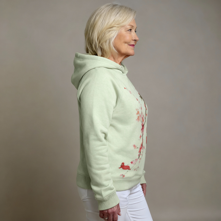 Celia | Relaxed Blossom Hoodie