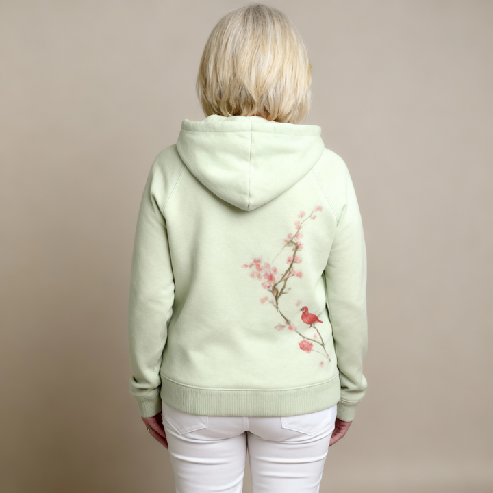 Celia | Relaxed Blossom Hoodie