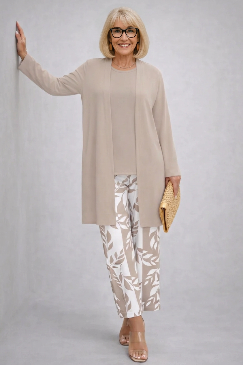 Arabella | Elegant Layered Three-Piece Set