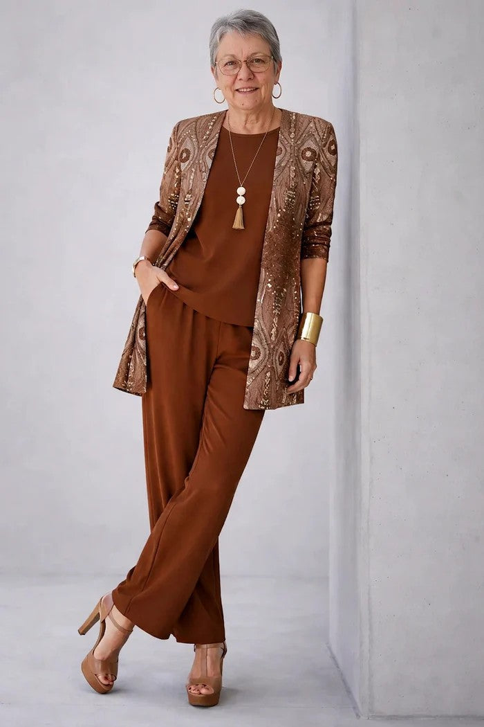 Gabrielle | Refined Three-Piece Set