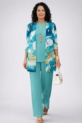 Angela | Elegant Coordinated Three-Piece Set