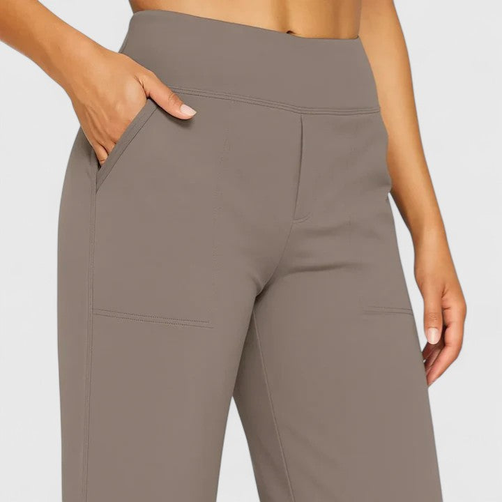 Celeste | Wide-Leg Tailored Trousers