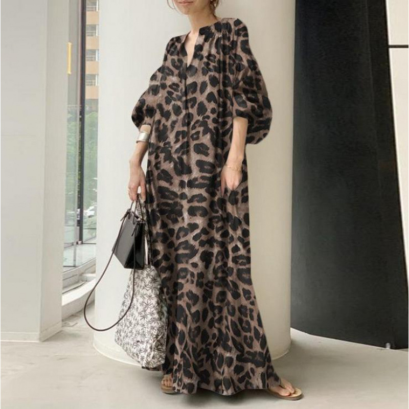 Whitney | Flowing Maxi Dress