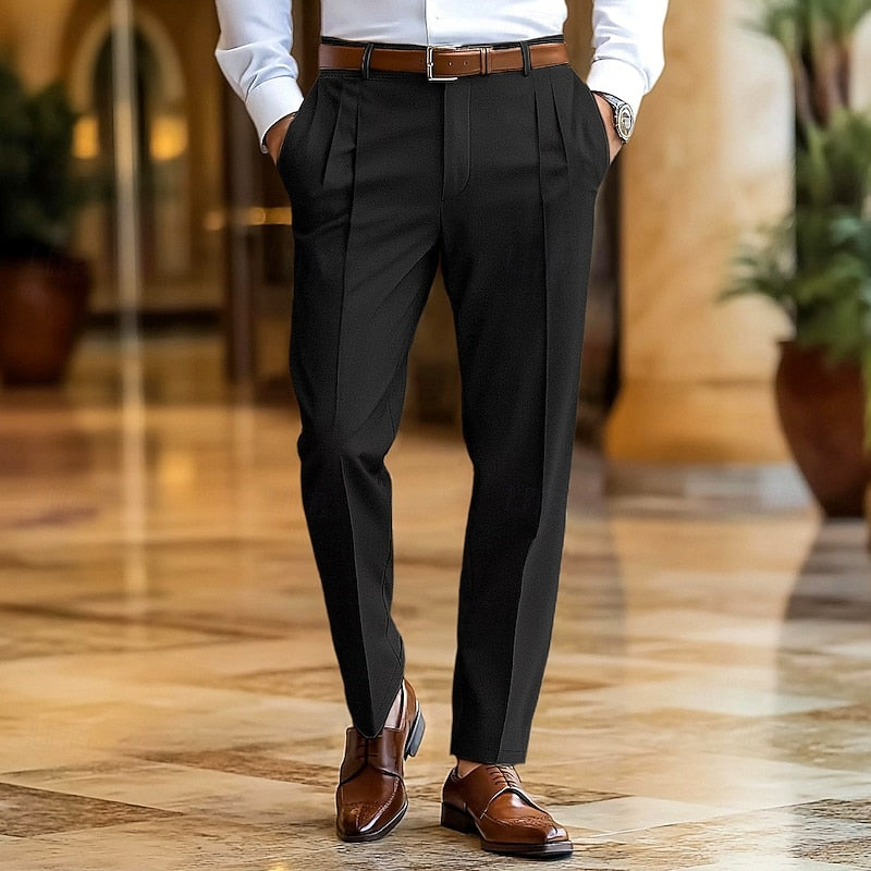 Grant | Tailored Straight-Leg Trousers