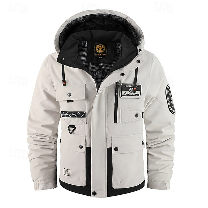 Emory | All-Weather Hooded Jacket