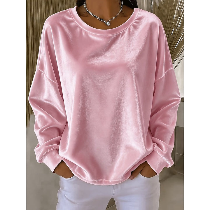 Louisa | Relaxed Long-Sleeve Top