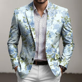 Gideon | Floral Tailored Blazer